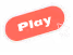 play text with cursor image
