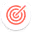 arrow hitting on bull's eye icon