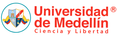 Universidad de Medellín logo with the motto Ciencia y Libertad.