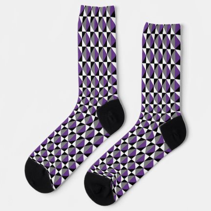 With its bold colors and modern geometric style, this works beautifully as a versatile option for anyone who loves abstract art and colorful visuals — great for any occasion. Inspired by the Asexual Pride flag, a symbol of identity, inclusivity, and pride. Perfect for expressing your true self or gifting to someone you want to affirm and celebrate.