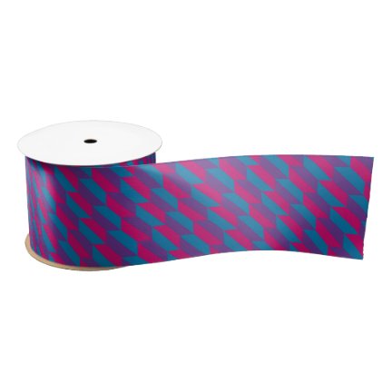 With its bold colors and modern geometric style, this works beautifully as a versatile option for anyone who loves abstract art and colorful visuals — great for any occasion. Inspired by the Bisexual Pride flag, a symbol of identity, inclusivity, and pride. Perfect for expressing your true self or gifting to someone you want to affirm and celebrate.