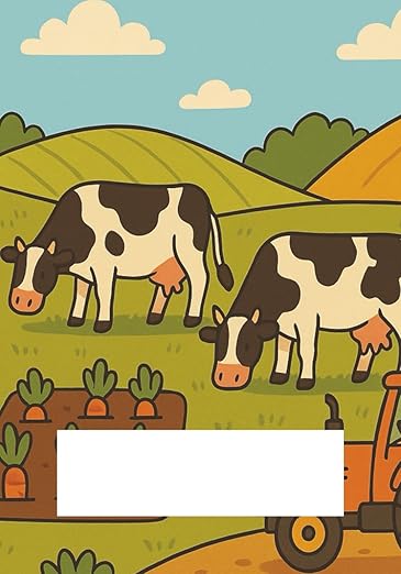 Farmyard Friends Primary Notebook