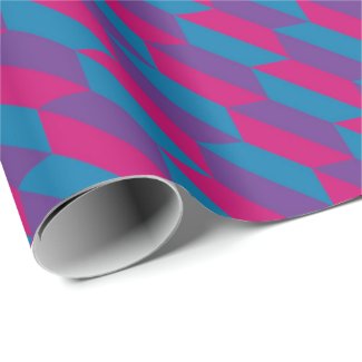 With its bold colors and modern geometric style, this works beautifully as a versatile option for anyone who loves abstract art and colorful visuals — great for any occasion. Inspired by the Bisexual Pride flag, a symbol of identity, inclusivity, and pride. Perfect for expressing your true self or gifting to someone you want to affirm and celebrate.