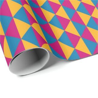 With its bold colors and modern geometric style, this works beautifully as a versatile option for anyone who loves abstract art and colorful visuals — great for any occasion. Inspired by the Pansexual Pride flag, a symbol of identity, inclusivity, and pride. Perfect for expressing your true self or gifting to someone you want to affirm and celebrate.