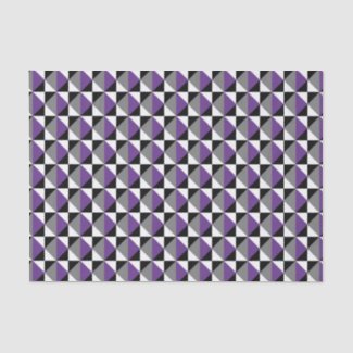 With its bold colors and modern geometric style, this works beautifully as a versatile option for anyone who loves abstract art and colorful visuals — great for any occasion. Inspired by the Asexual Pride flag, a symbol of identity, inclusivity, and pride. Perfect for expressing your true self or gifting to someone you want to affirm and celebrate.