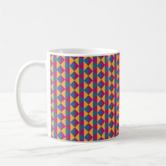 With its bold colors and modern geometric style, this works beautifully as a versatile option for anyone who loves abstract art and colorful visuals — great for any occasion. Inspired by the Pansexual Pride flag, a symbol of identity, inclusivity, and pride. Perfect for expressing your true self or gifting to someone you want to affirm and celebrate.