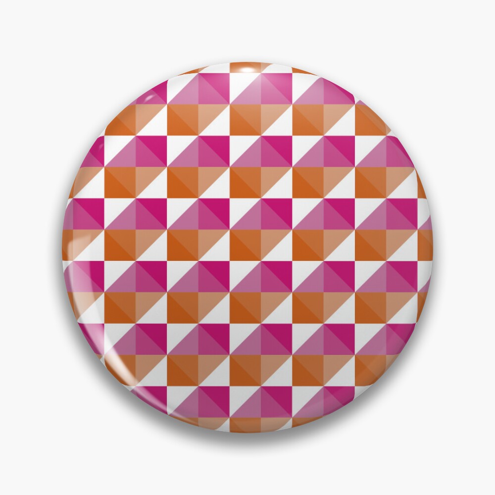 With its bold colours and modern geometric style, this works beautifully as a versatile option for anyone who loves abstract art and colourful visuals — great for any occasion. Inspired by the Lesbian Pride flag, a symbol of identity, inclusivity, and pride. Perfect for expressing your true self or gifting to someone you want to affirm and celebrate.