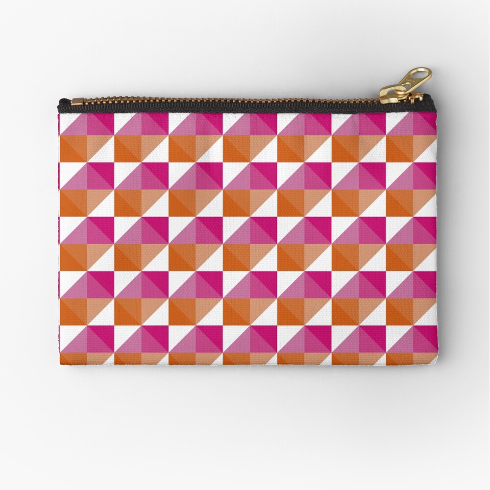 With its bold colours and modern geometric style, this works beautifully as a versatile option for anyone who loves abstract art and colourful visuals — great for any occasion. Inspired by the Lesbian Pride flag, a symbol of identity, inclusivity, and pride. Perfect for expressing your true self or gifting to someone you want to affirm and celebrate.