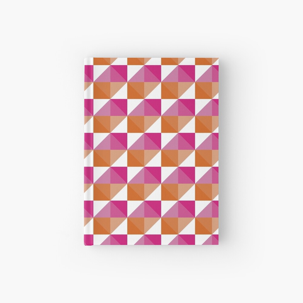 With its bold colours and modern geometric style, this works beautifully as a versatile option for anyone who loves abstract art and colourful visuals — great for any occasion. Inspired by the Lesbian Pride flag, a symbol of identity, inclusivity, and pride. Perfect for expressing your true self or gifting to someone you want to affirm and celebrate.