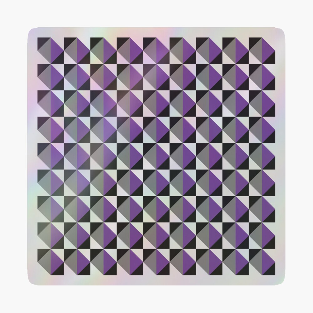 With its bold colors and modern geometric style, this works beautifully as a versatile option for anyone who loves abstract art and colorful visuals — great for any occasion. Inspired by the Asexual Pride flag, a symbol of identity, inclusivity, and pride. Perfect for expressing your true self or gifting to someone you want to affirm and celebrate.