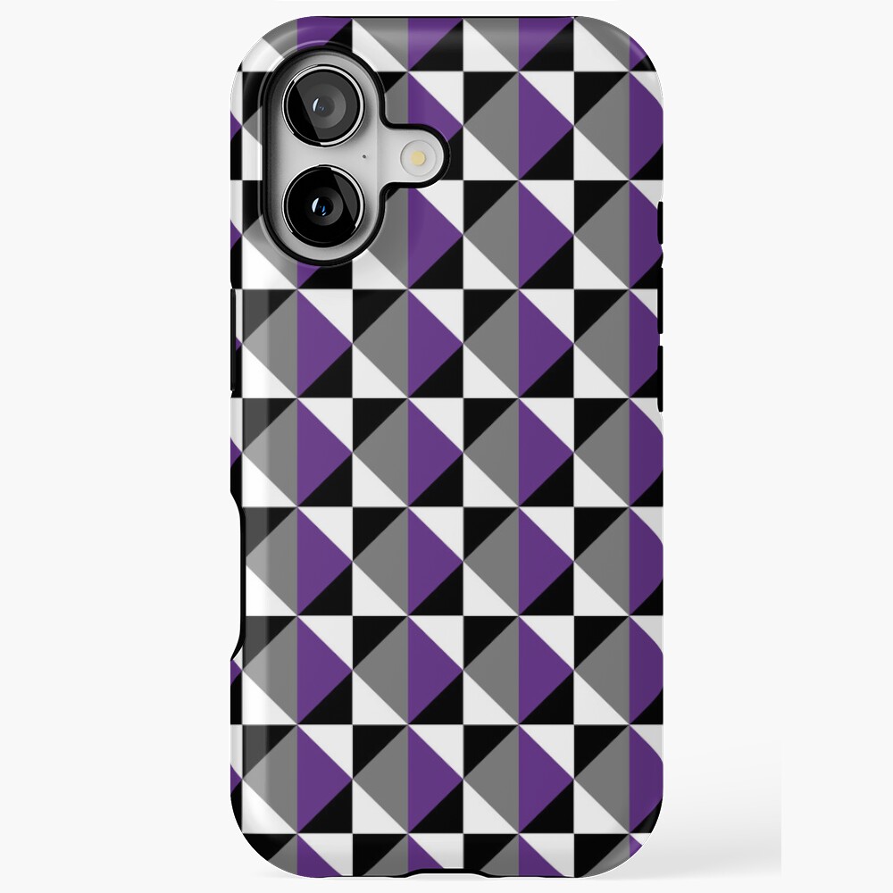 With its bold colors and modern geometric style, this works beautifully as a versatile option for anyone who loves abstract art and colorful visuals — great for any occasion. Inspired by the Asexual Pride flag, a symbol of identity, inclusivity, and pride. Perfect for expressing your true self or gifting to someone you want to affirm and celebrate.