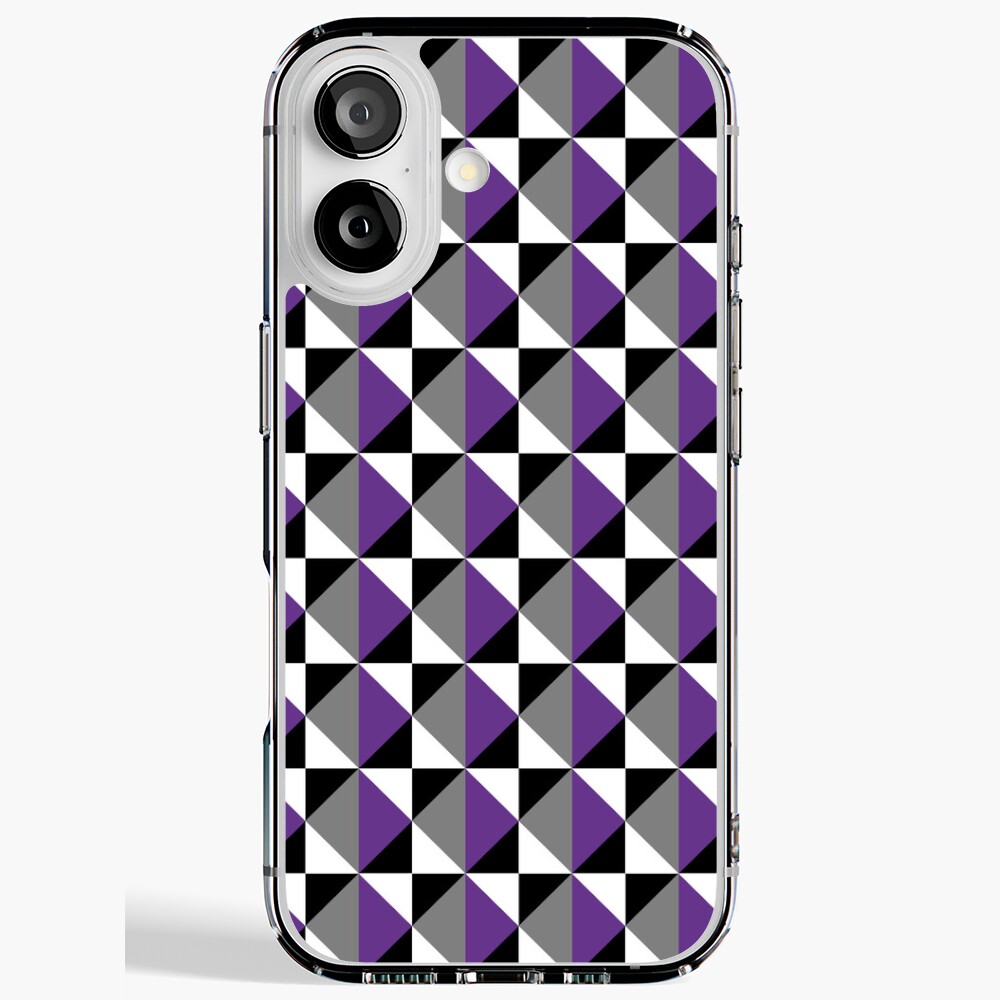 With its bold colors and modern geometric style, this works beautifully as a versatile option for anyone who loves abstract art and colorful visuals — great for any occasion. Inspired by the Asexual Pride flag, a symbol of identity, inclusivity, and pride. Perfect for expressing your true self or gifting to someone you want to affirm and celebrate.