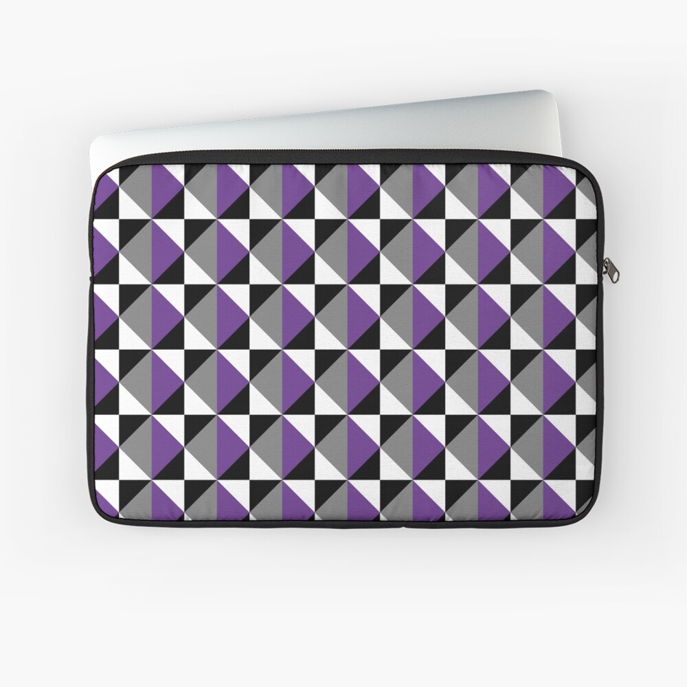 With its bold colors and modern geometric style, this works beautifully as a versatile option for anyone who loves abstract art and colorful visuals — great for any occasion. Inspired by the Asexual Pride flag, a symbol of identity, inclusivity, and pride. Perfect for expressing your true self or gifting to someone you want to affirm and celebrate.