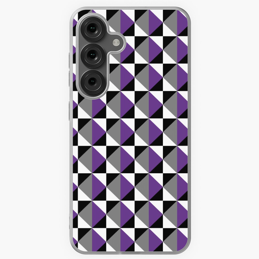 With its bold colors and modern geometric style, this works beautifully as a versatile option for anyone who loves abstract art and colorful visuals — great for any occasion. Inspired by the Asexual Pride flag, a symbol of identity, inclusivity, and pride. Perfect for expressing your true self or gifting to someone you want to affirm and celebrate.
