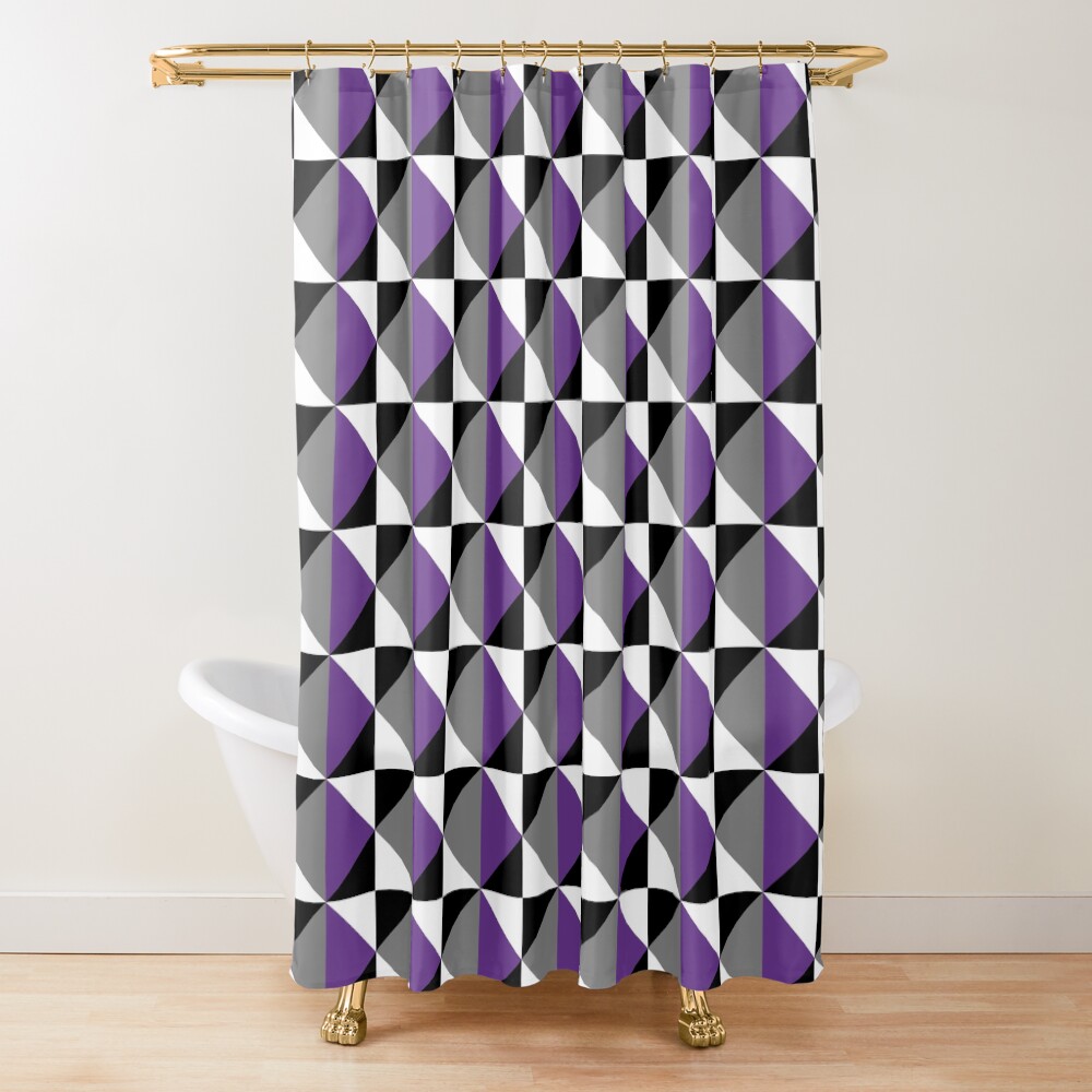 With its bold colors and modern geometric style, this works beautifully as a versatile option for anyone who loves abstract art and colorful visuals — great for any occasion. Inspired by the Asexual Pride flag, a symbol of identity, inclusivity, and pride. Perfect for expressing your true self or gifting to someone you want to affirm and celebrate.