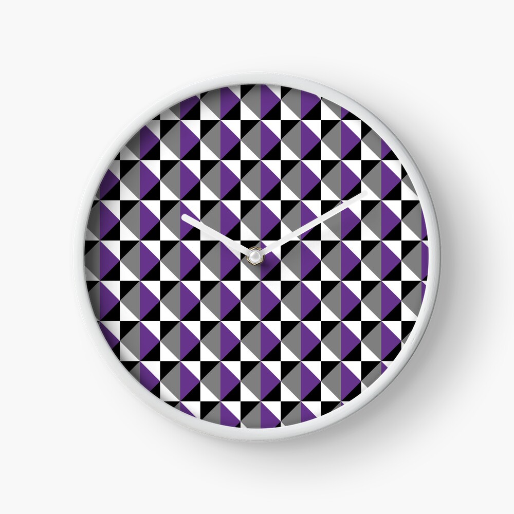 With its bold colors and modern geometric style, this works beautifully as a versatile option for anyone who loves abstract art and colorful visuals — great for any occasion. Inspired by the Asexual Pride flag, a symbol of identity, inclusivity, and pride. Perfect for expressing your true self or gifting to someone you want to affirm and celebrate.