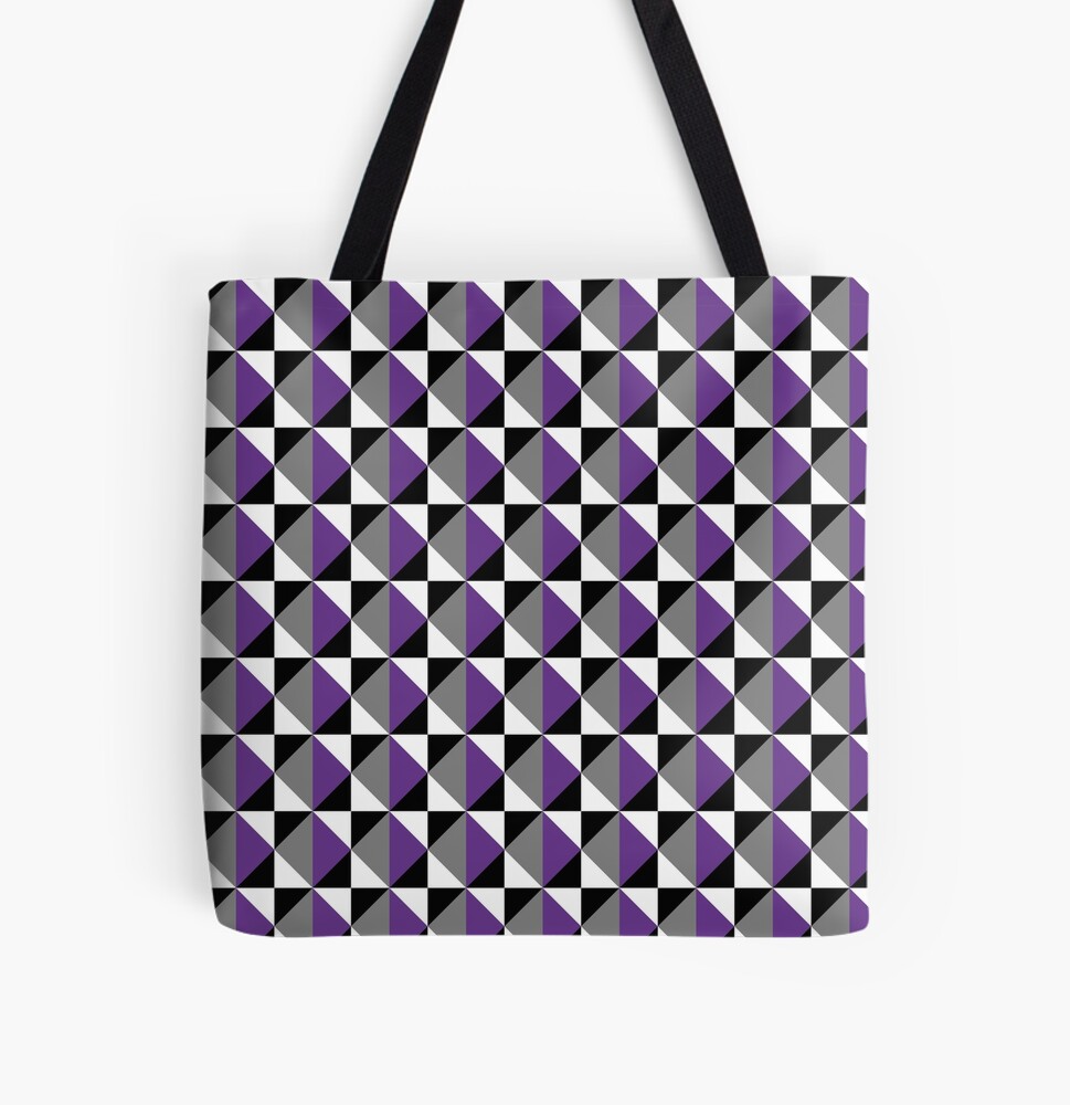 With its bold colors and modern geometric style, this works beautifully as a versatile option for anyone who loves abstract art and colorful visuals — great for any occasion. Inspired by the Asexual Pride flag, a symbol of identity, inclusivity, and pride. Perfect for expressing your true self or gifting to someone you want to affirm and celebrate.