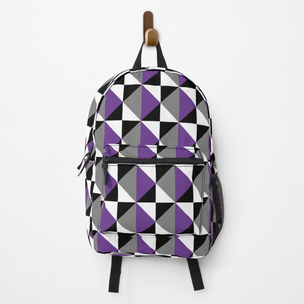 With its bold colors and modern geometric style, this works beautifully as a versatile option for anyone who loves abstract art and colorful visuals — great for any occasion. Inspired by the Asexual Pride flag, a symbol of identity, inclusivity, and pride. Perfect for expressing your true self or gifting to someone you want to affirm and celebrate.