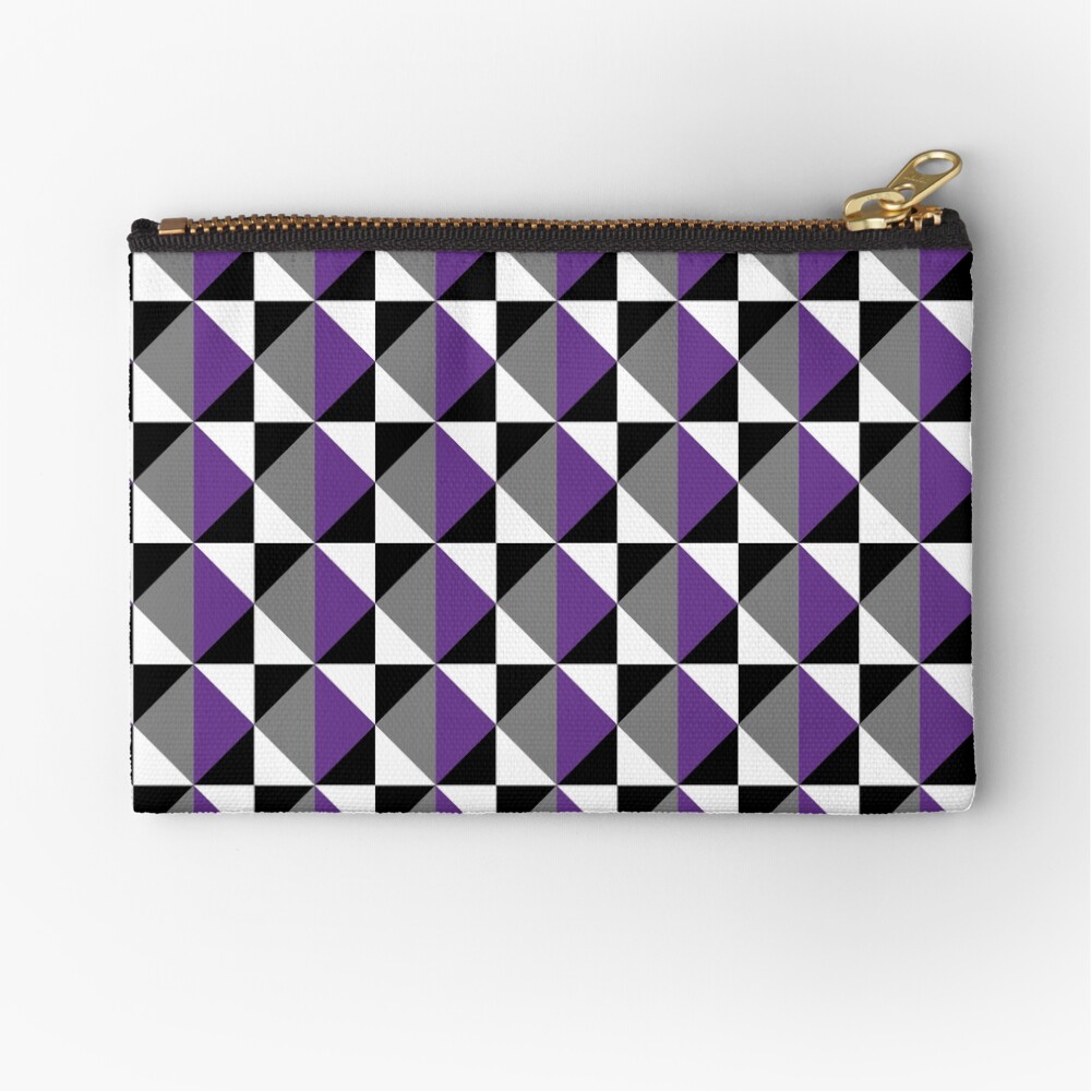 With its bold colors and modern geometric style, this works beautifully as a versatile option for anyone who loves abstract art and colorful visuals — great for any occasion. Inspired by the Asexual Pride flag, a symbol of identity, inclusivity, and pride. Perfect for expressing your true self or gifting to someone you want to affirm and celebrate.