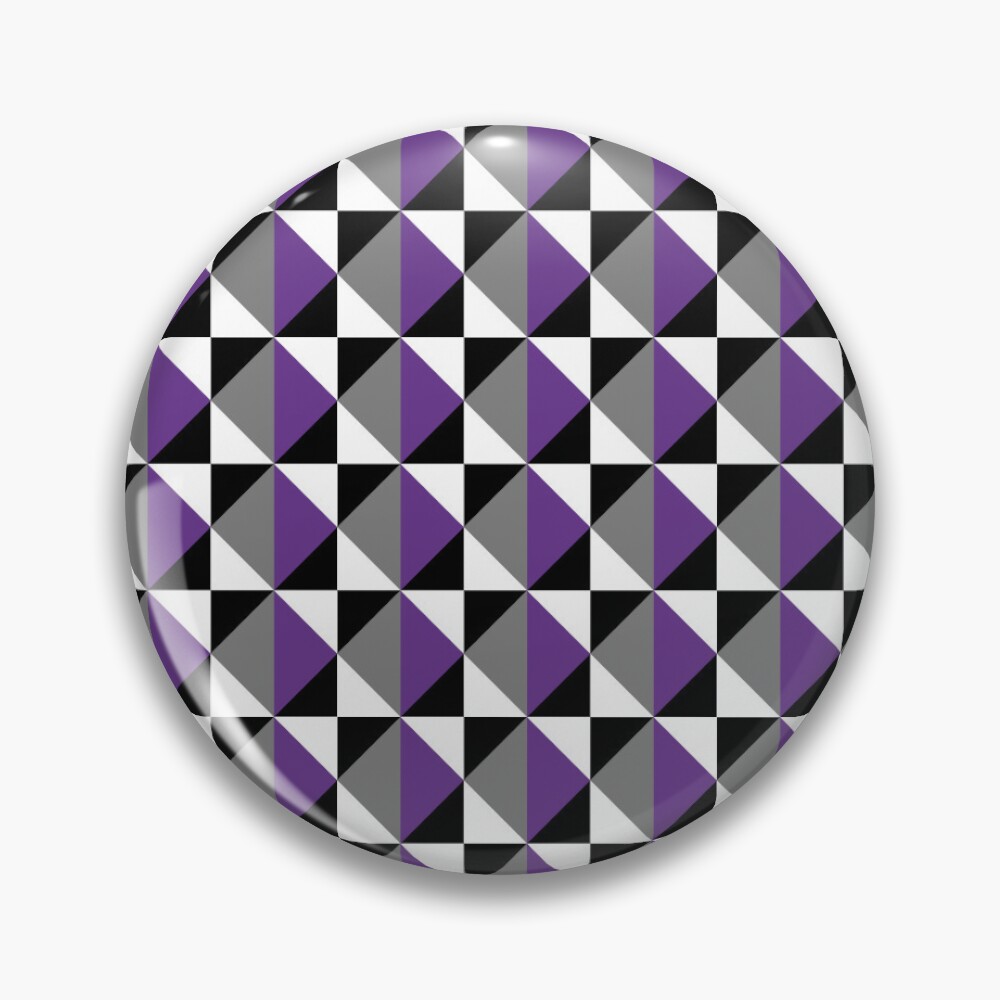 With its bold colors and modern geometric style, this works beautifully as a versatile option for anyone who loves abstract art and colorful visuals — great for any occasion. Inspired by the Asexual Pride flag, a symbol of identity, inclusivity, and pride. Perfect for expressing your true self or gifting to someone you want to affirm and celebrate.