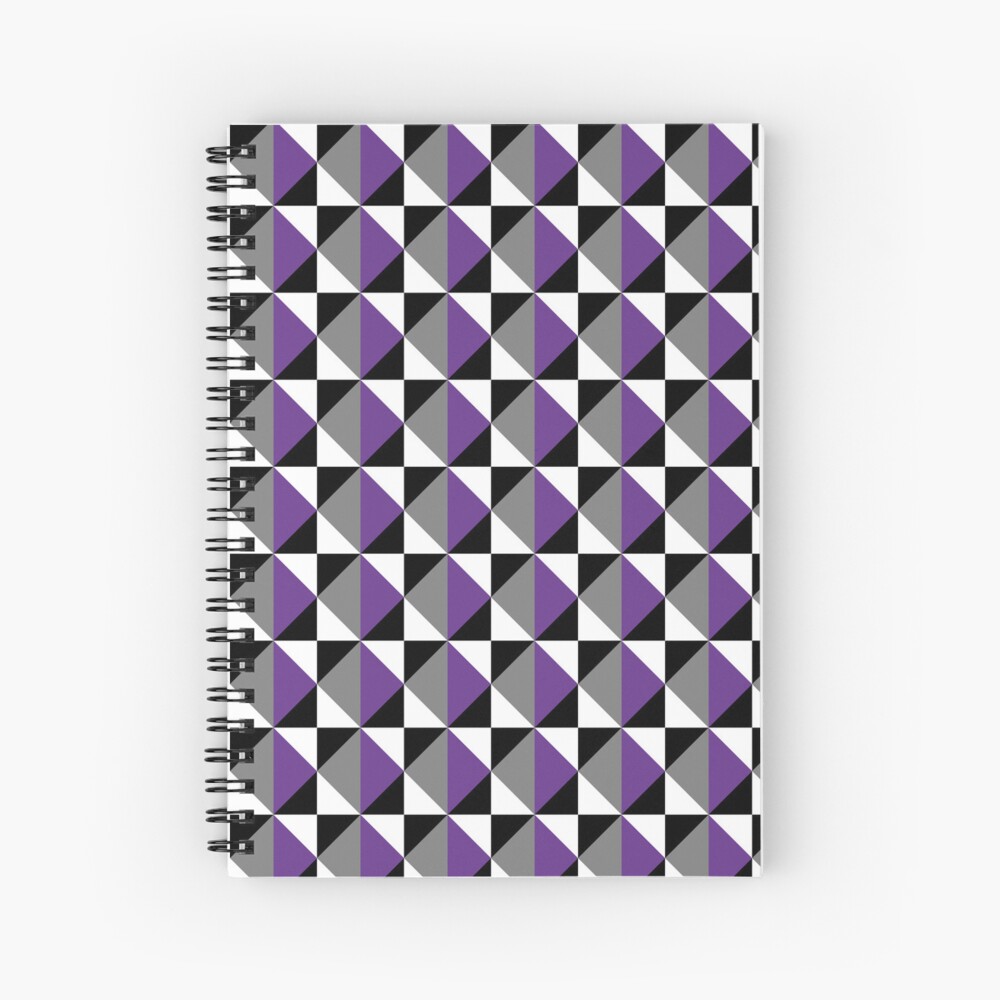 With its bold colors and modern geometric style, this works beautifully as a versatile option for anyone who loves abstract art and colorful visuals — great for any occasion. Inspired by the Asexual Pride flag, a symbol of identity, inclusivity, and pride. Perfect for expressing your true self or gifting to someone you want to affirm and celebrate.