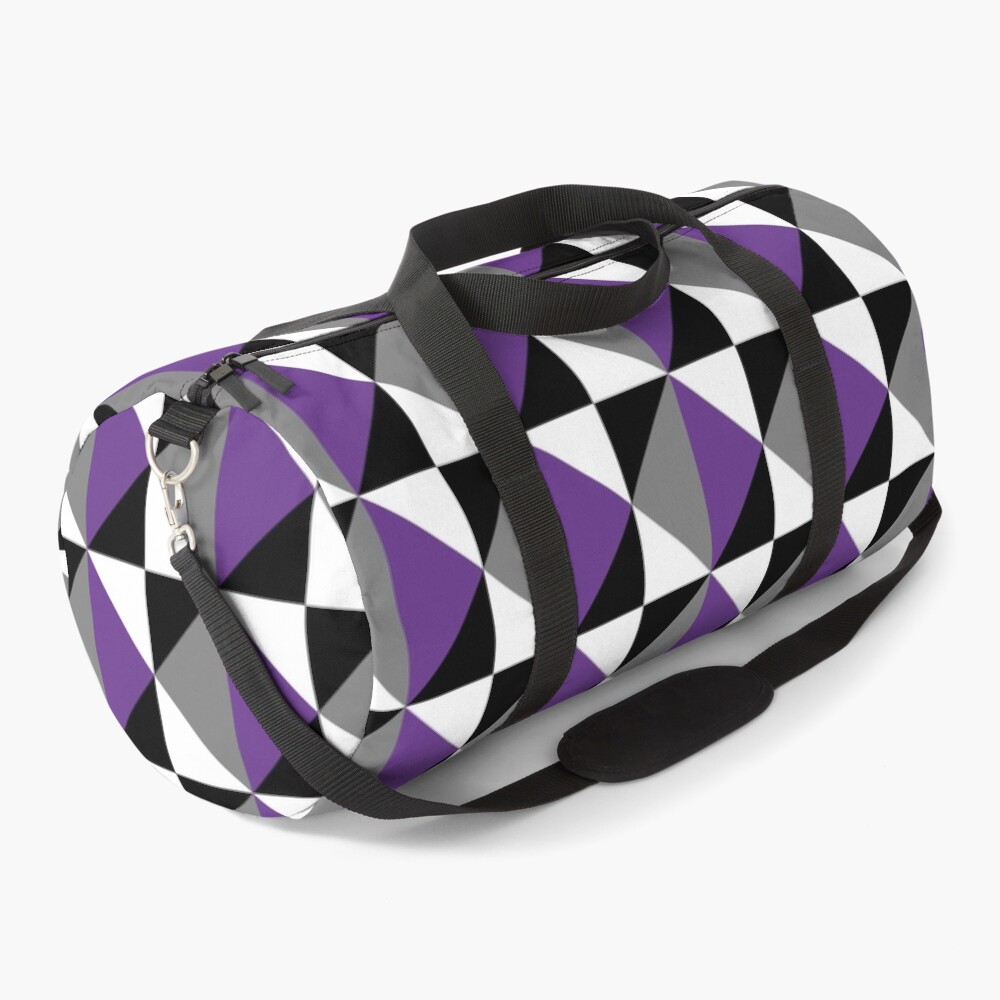With its bold colors and modern geometric style, this works beautifully as a versatile option for anyone who loves abstract art and colorful visuals — great for any occasion. Inspired by the Asexual Pride flag, a symbol of identity, inclusivity, and pride. Perfect for expressing your true self or gifting to someone you want to affirm and celebrate.