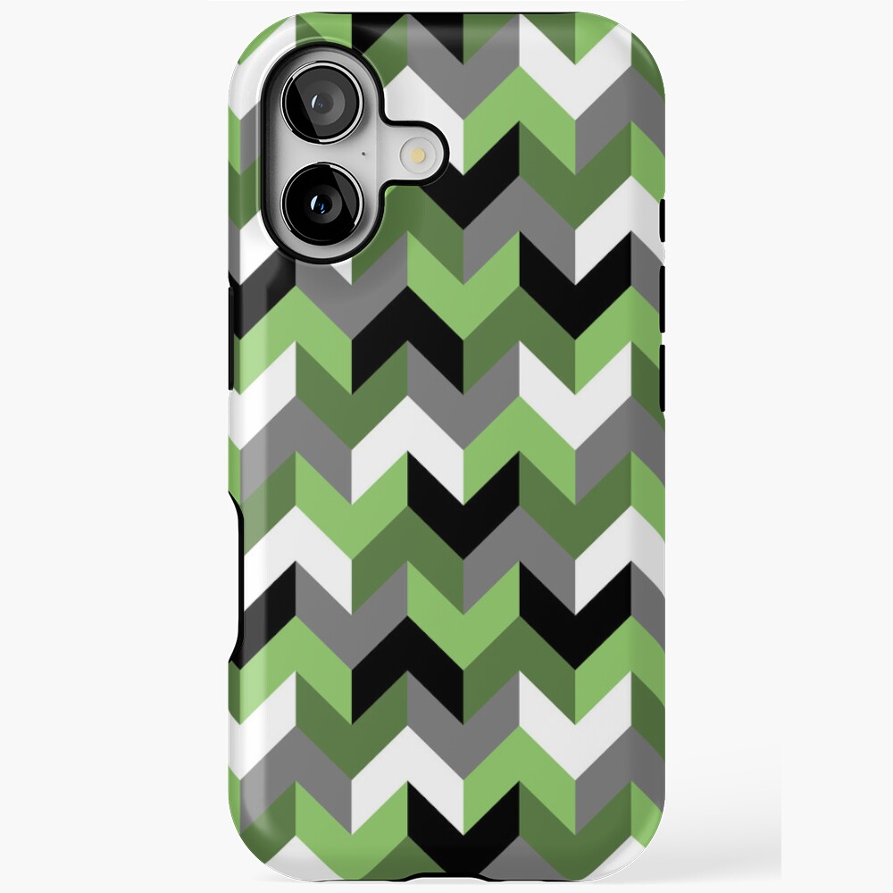 With its bold colors and modern geometric style, this works beautifully as a versatile option for anyone who loves abstract art and colorful visuals — great for any occasion. Inspired by the Aromantic Pride flag, a symbol of identity, inclusivity, and pride. Perfect for expressing your true self or gifting to someone you want to affirm and celebrate.