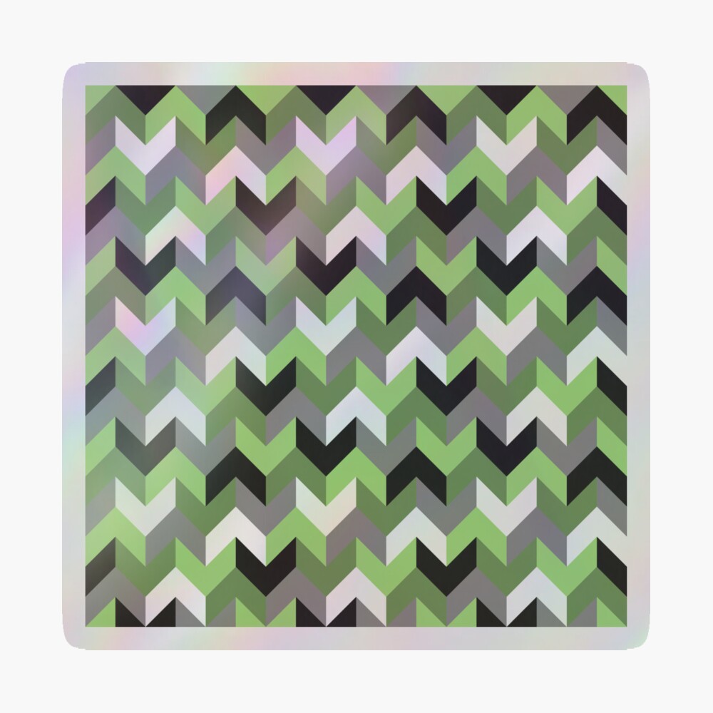 With its bold colors and modern geometric style, this works beautifully as a versatile option for anyone who loves abstract art and colorful visuals — great for any occasion. Inspired by the Aromantic Pride flag, a symbol of identity, inclusivity, and pride. Perfect for expressing your true self or gifting to someone you want to affirm and celebrate.