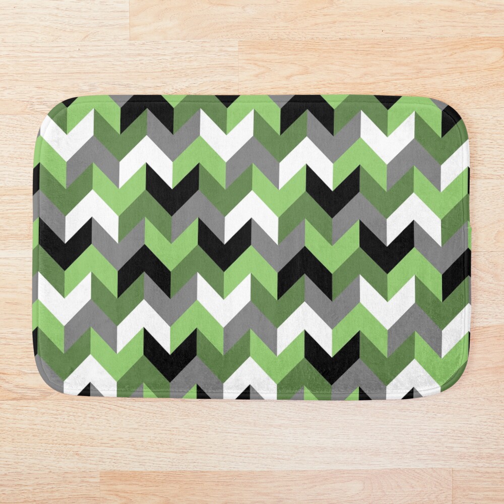 With its bold colors and modern geometric style, this works beautifully as a versatile option for anyone who loves abstract art and colorful visuals — great for any occasion. Inspired by the Aromantic Pride flag, a symbol of identity, inclusivity, and pride. Perfect for expressing your true self or gifting to someone you want to affirm and celebrate.