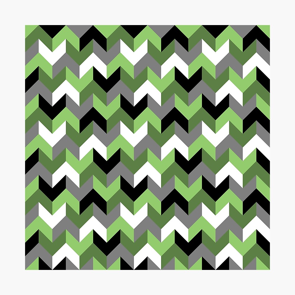 With its bold colors and modern geometric style, this works beautifully as a versatile option for anyone who loves abstract art and colorful visuals — great for any occasion. Inspired by the Aromantic Pride flag, a symbol of identity, inclusivity, and pride. Perfect for expressing your true self or gifting to someone you want to affirm and celebrate.