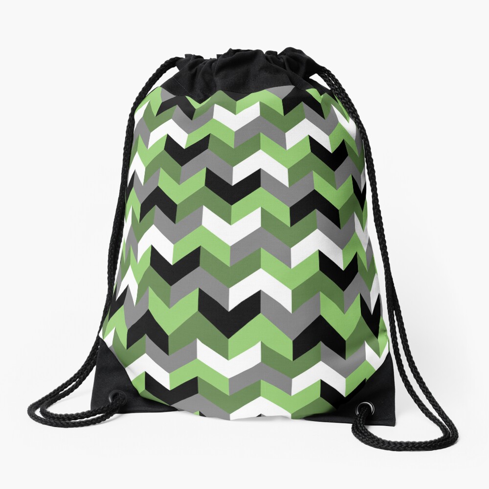 With its bold colors and modern geometric style, this works beautifully as a versatile option for anyone who loves abstract art and colorful visuals — great for any occasion. Inspired by the Aromantic Pride flag, a symbol of identity, inclusivity, and pride. Perfect for expressing your true self or gifting to someone you want to affirm and celebrate.