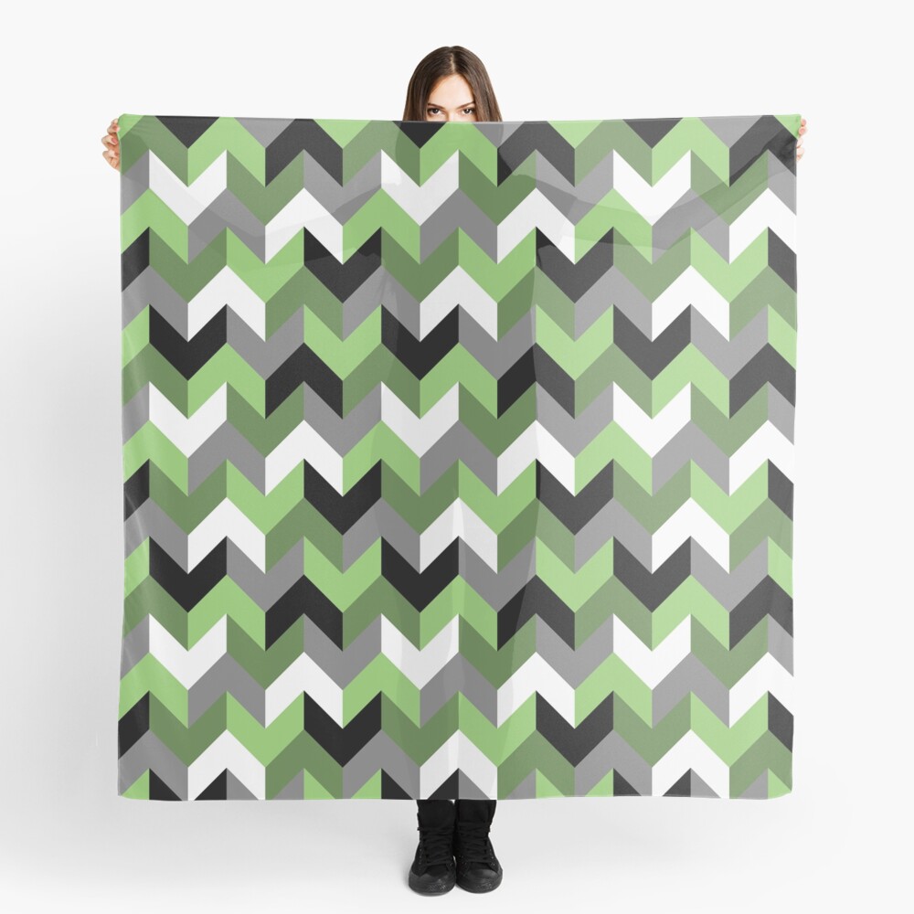 With its bold colors and modern geometric style, this works beautifully as a versatile option for anyone who loves abstract art and colorful visuals — great for any occasion. Inspired by the Aromantic Pride flag, a symbol of identity, inclusivity, and pride. Perfect for expressing your true self or gifting to someone you want to affirm and celebrate.