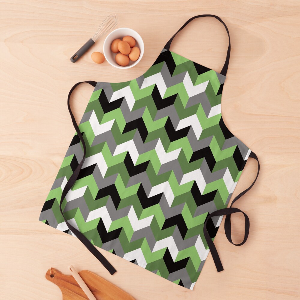 With its bold colors and modern geometric style, this works beautifully as a versatile option for anyone who loves abstract art and colorful visuals — great for any occasion. Inspired by the Aromantic Pride flag, a symbol of identity, inclusivity, and pride. Perfect for expressing your true self or gifting to someone you want to affirm and celebrate.