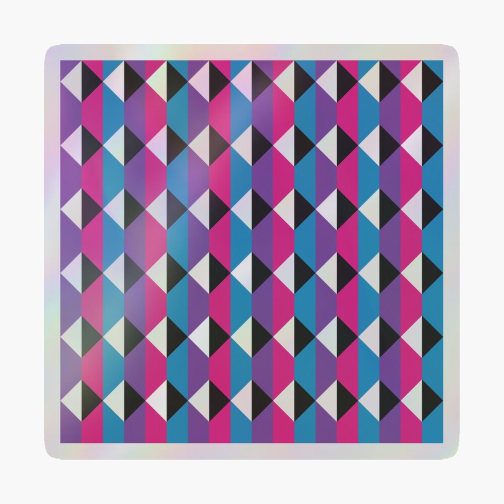With its bold colors and modern geometric style, this works beautifully as a versatile option for anyone who loves abstract art and colorful visuals — great for any occasion. Inspired by the Genderfluid Pride flag, a symbol of identity, inclusivity, and pride. Perfect for expressing your true self or gifting to someone you want to affirm and celebrate.