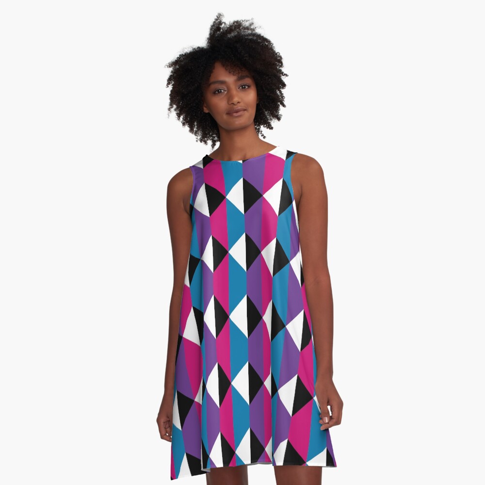 With its bold colors and modern geometric style, this works beautifully as a versatile option for anyone who loves abstract art and colorful visuals — great for any occasion. Inspired by the Genderfluid Pride flag, a symbol of identity, inclusivity, and pride. Perfect for expressing your true self or gifting to someone you want to affirm and celebrate.