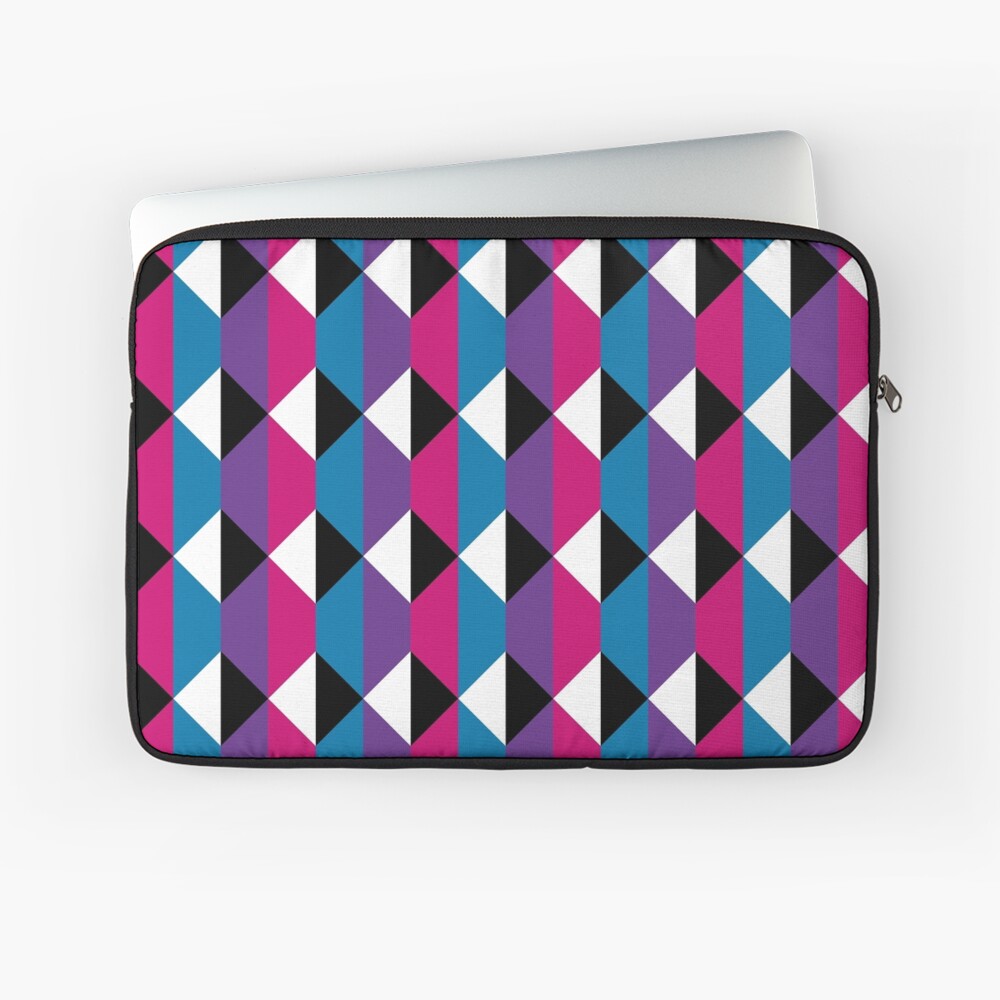 With its bold colors and modern geometric style, this works beautifully as a versatile option for anyone who loves abstract art and colorful visuals — great for any occasion. Inspired by the Genderfluid Pride flag, a symbol of identity, inclusivity, and pride. Perfect for expressing your true self or gifting to someone you want to affirm and celebrate.