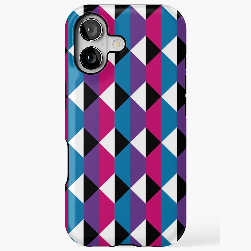 With its bold colors and modern geometric style, this works beautifully as a versatile option for anyone who loves abstract art and colorful visuals — great for any occasion. Inspired by the Genderfluid Pride flag, a symbol of identity, inclusivity, and pride. Perfect for expressing your true self or gifting to someone you want to affirm and celebrate.