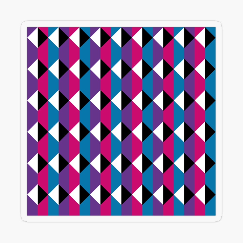 With its bold colors and modern geometric style, this works beautifully as a versatile option for anyone who loves abstract art and colorful visuals — great for any occasion. Inspired by the Genderfluid Pride flag, a symbol of identity, inclusivity, and pride. Perfect for expressing your true self or gifting to someone you want to affirm and celebrate.