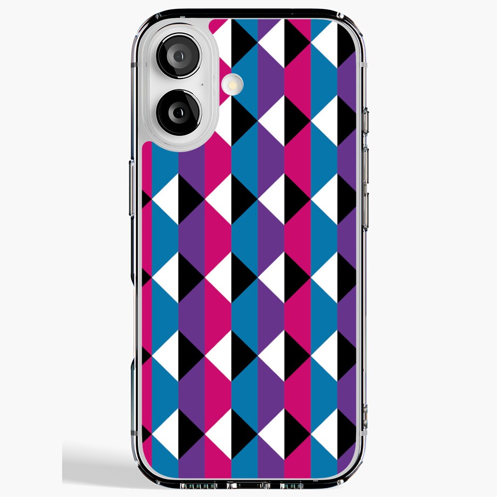 With its bold colors and modern geometric style, this works beautifully as a versatile option for anyone who loves abstract art and colorful visuals — great for any occasion. Inspired by the Genderfluid Pride flag, a symbol of identity, inclusivity, and pride. Perfect for expressing your true self or gifting to someone you want to affirm and celebrate.