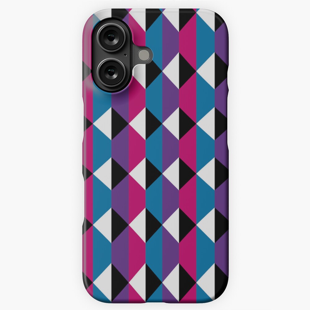 With its bold colors and modern geometric style, this works beautifully as a versatile option for anyone who loves abstract art and colorful visuals — great for any occasion. Inspired by the Genderfluid Pride flag, a symbol of identity, inclusivity, and pride. Perfect for expressing your true self or gifting to someone you want to affirm and celebrate.