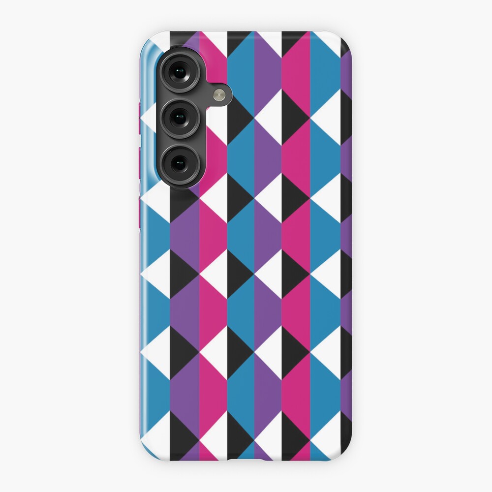 With its bold colors and modern geometric style, this works beautifully as a versatile option for anyone who loves abstract art and colorful visuals — great for any occasion. Inspired by the Genderfluid Pride flag, a symbol of identity, inclusivity, and pride. Perfect for expressing your true self or gifting to someone you want to affirm and celebrate.