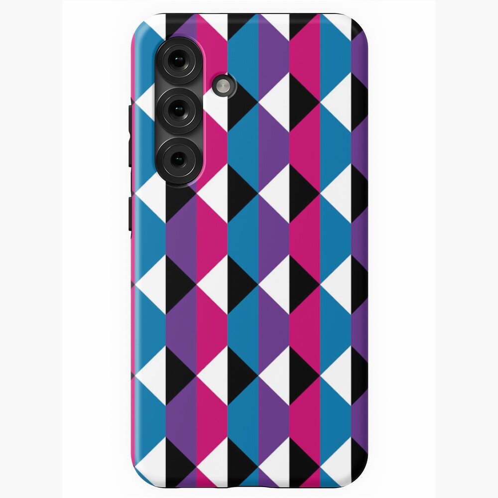 With its bold colors and modern geometric style, this works beautifully as a versatile option for anyone who loves abstract art and colorful visuals — great for any occasion. Inspired by the Genderfluid Pride flag, a symbol of identity, inclusivity, and pride. Perfect for expressing your true self or gifting to someone you want to affirm and celebrate.
