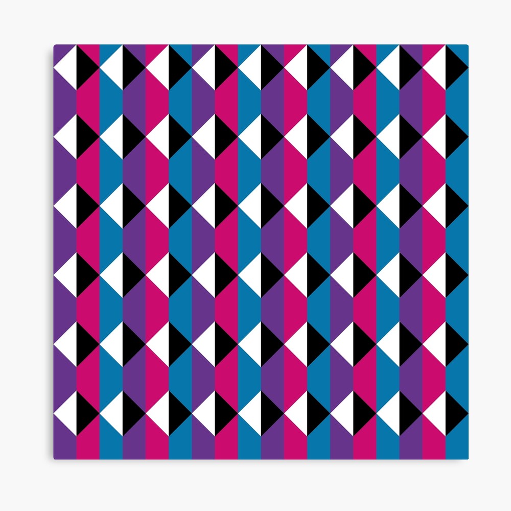 With its bold colors and modern geometric style, this works beautifully as a versatile option for anyone who loves abstract art and colorful visuals — great for any occasion. Inspired by the Genderfluid Pride flag, a symbol of identity, inclusivity, and pride. Perfect for expressing your true self or gifting to someone you want to affirm and celebrate.