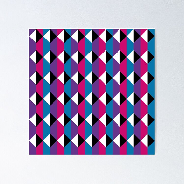With its bold colors and modern geometric style, this works beautifully as a versatile option for anyone who loves abstract art and colorful visuals — great for any occasion. Inspired by the Genderfluid Pride flag, a symbol of identity, inclusivity, and pride. Perfect for expressing your true self or gifting to someone you want to affirm and celebrate.