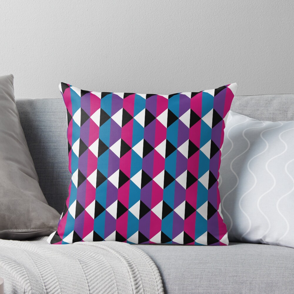 With its bold colors and modern geometric style, this works beautifully as a versatile option for anyone who loves abstract art and colorful visuals — great for any occasion. Inspired by the Genderfluid Pride flag, a symbol of identity, inclusivity, and pride. Perfect for expressing your true self or gifting to someone you want to affirm and celebrate.