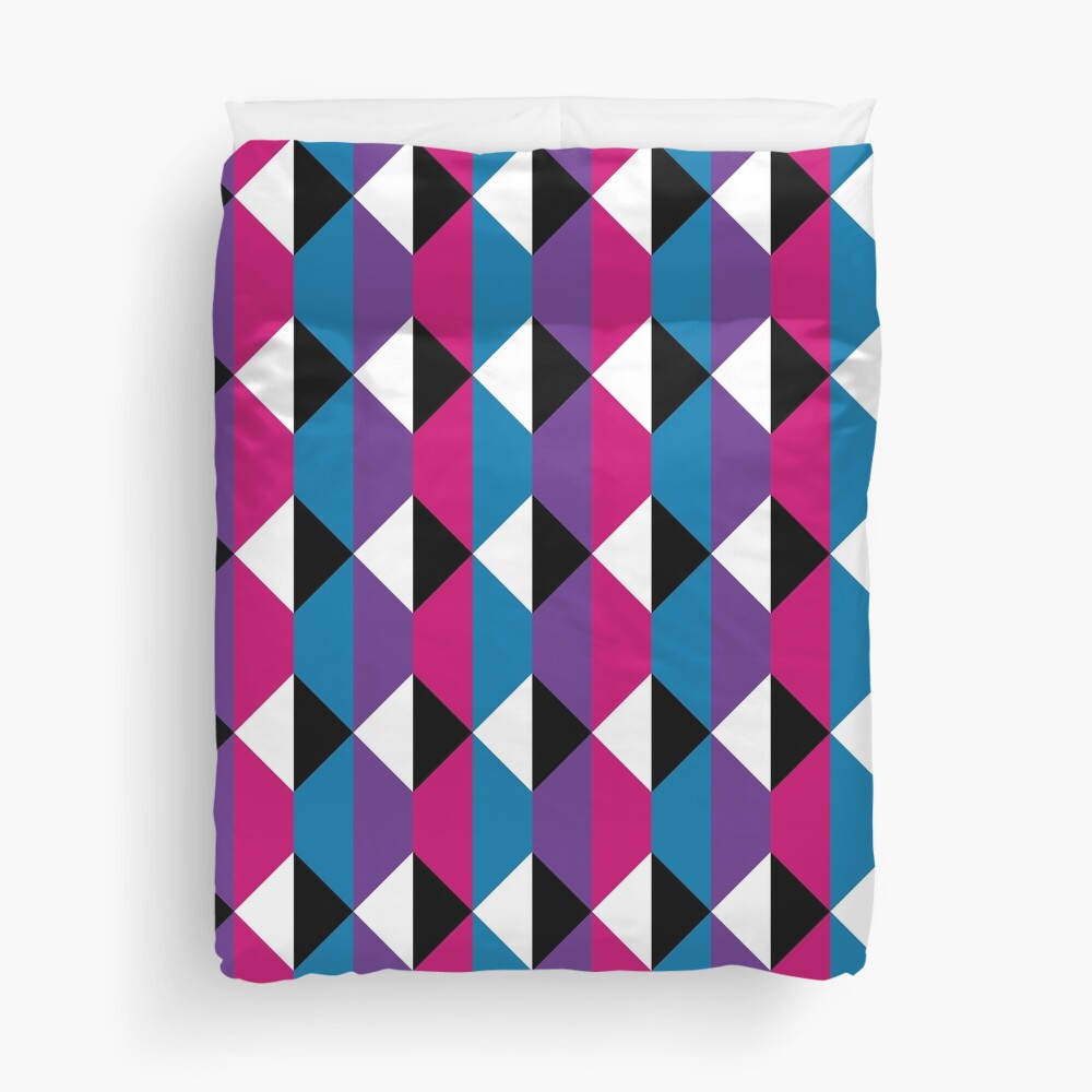 With its bold colors and modern geometric style, this works beautifully as a versatile option for anyone who loves abstract art and colorful visuals — great for any occasion. Inspired by the Genderfluid Pride flag, a symbol of identity, inclusivity, and pride. Perfect for expressing your true self or gifting to someone you want to affirm and celebrate.
