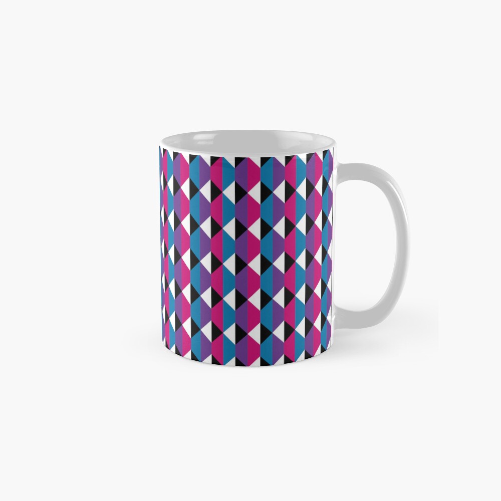With its bold colors and modern geometric style, this works beautifully as a versatile option for anyone who loves abstract art and colorful visuals — great for any occasion. Inspired by the Genderfluid Pride flag, a symbol of identity, inclusivity, and pride. Perfect for expressing your true self or gifting to someone you want to affirm and celebrate.