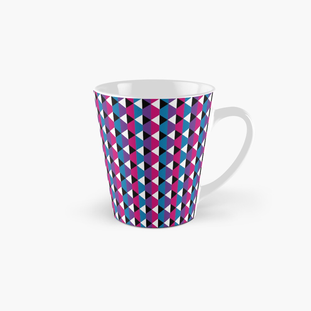 With its bold colors and modern geometric style, this works beautifully as a versatile option for anyone who loves abstract art and colorful visuals — great for any occasion. Inspired by the Genderfluid Pride flag, a symbol of identity, inclusivity, and pride. Perfect for expressing your true self or gifting to someone you want to affirm and celebrate.