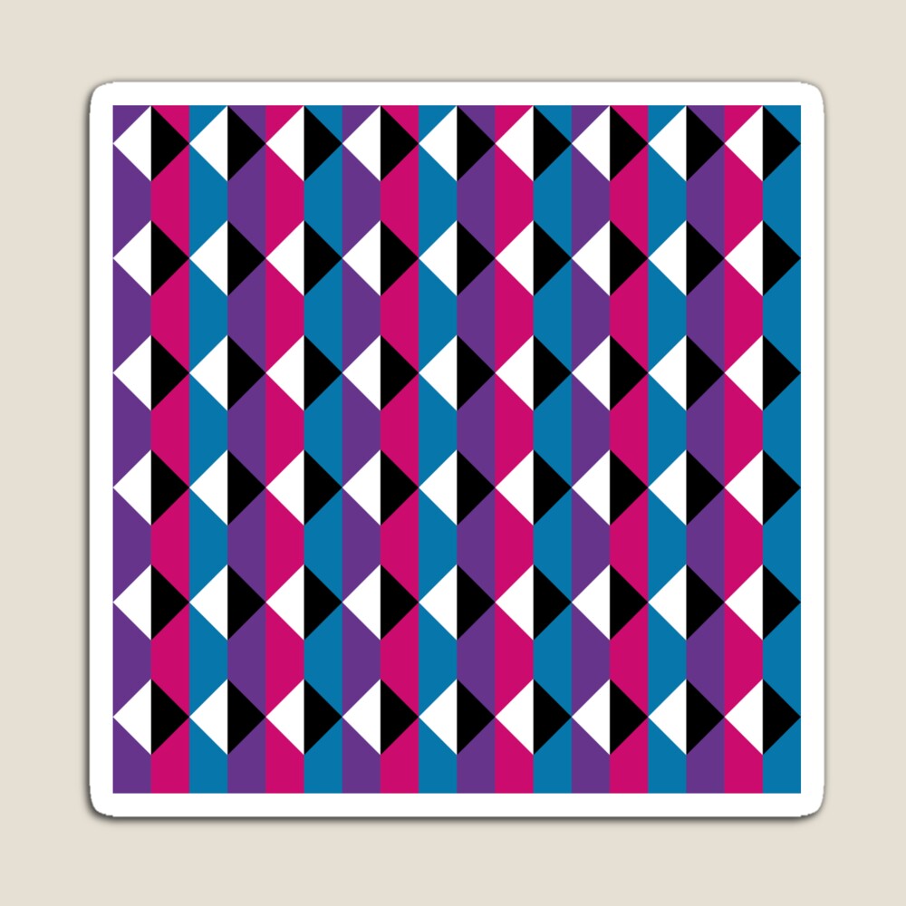 With its bold colors and modern geometric style, this works beautifully as a versatile option for anyone who loves abstract art and colorful visuals — great for any occasion. Inspired by the Genderfluid Pride flag, a symbol of identity, inclusivity, and pride. Perfect for expressing your true self or gifting to someone you want to affirm and celebrate.