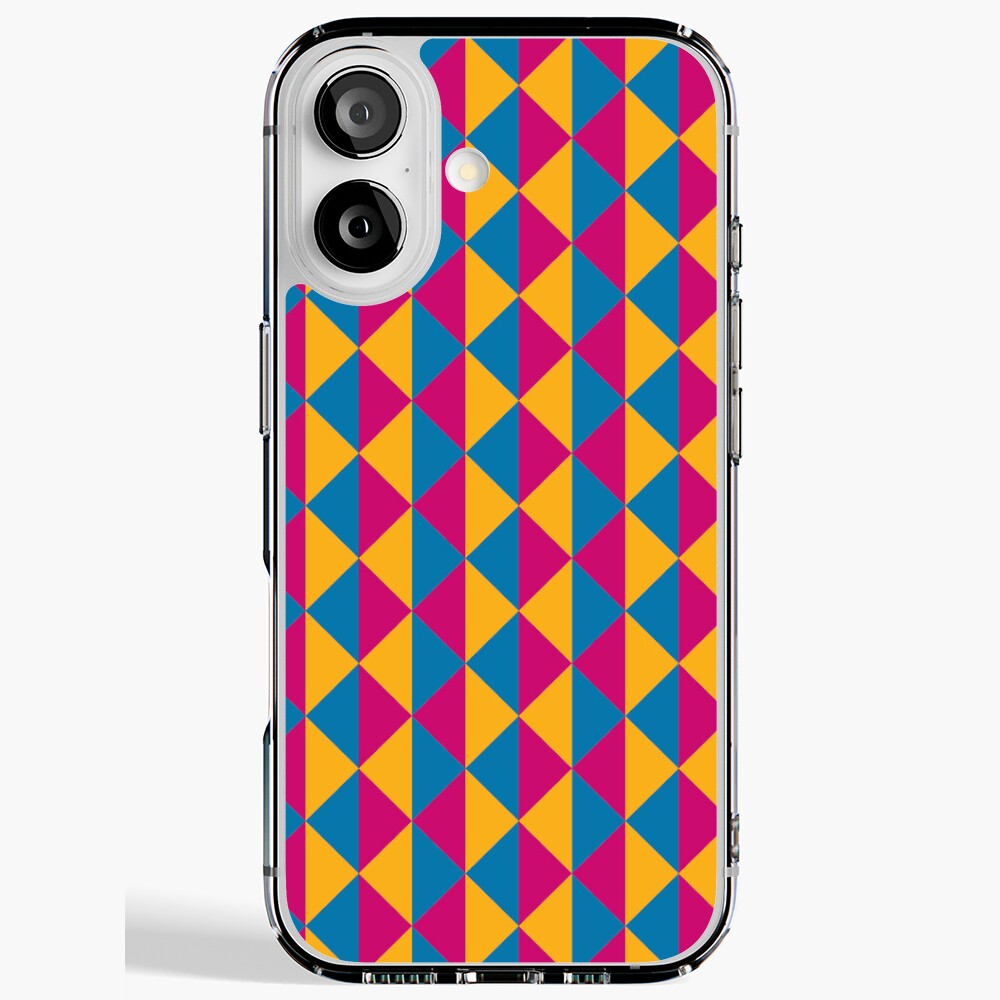 With its bold colours and modern geometric style, this works beautifully as a versatile option for anyone who loves abstract art and colourful visuals — great for any occasion. Inspired by the Pansexual Pride flag, a symbol of identity, inclusivity, and pride. Perfect for expressing your true self or gifting to someone you want to affirm and celebrate.